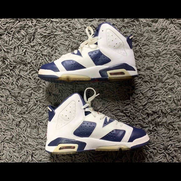 Jordan 6 Retro Olympic 2012 - Picture 4 of 8